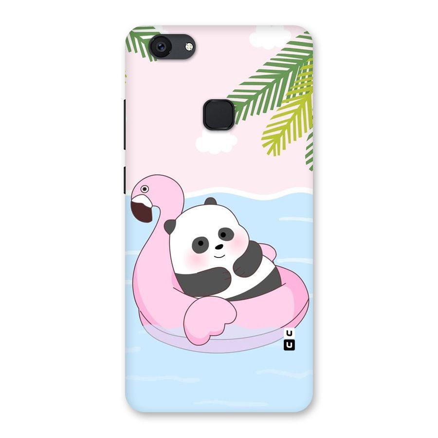 Panda Swim Back Case for Vivo V7 Plus