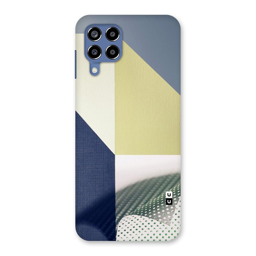 Paper Art Back Case for Galaxy M53 5G