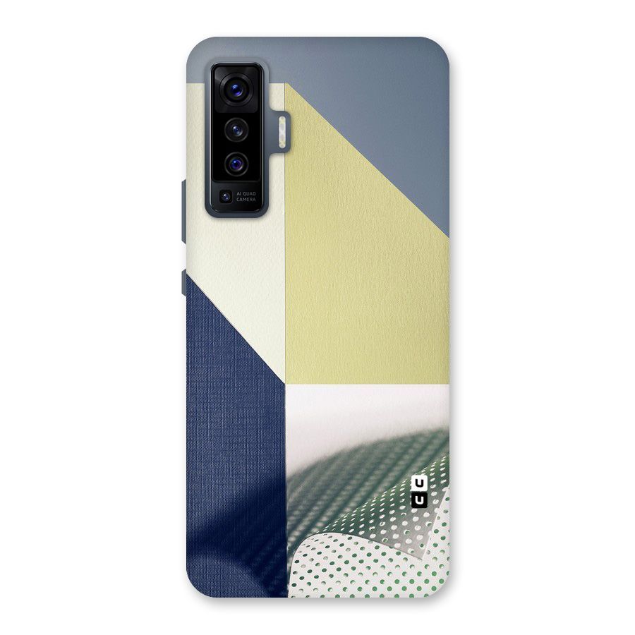 Paper Art Back Case for Vivo X50