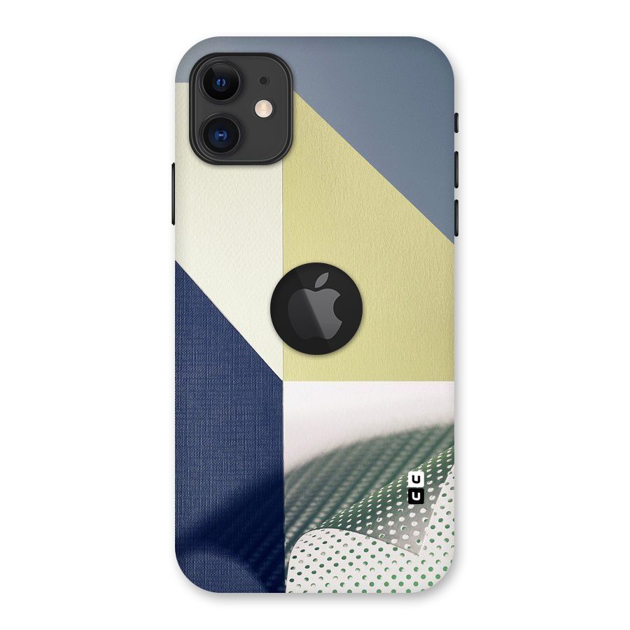 Paper Art Back Case for iPhone 11 Logo Cut