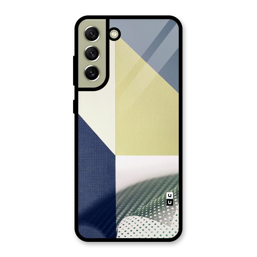 Paper Art Glass Back Case for Galaxy S21 FE 5G