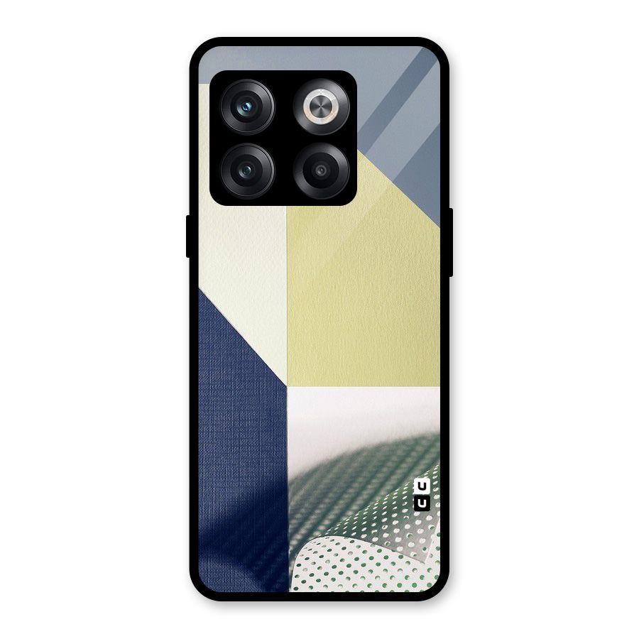 Paper Art Glass Back Case for OnePlus 10T