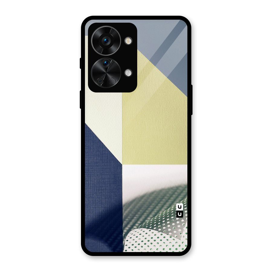 Paper Art Glass Back Case for OnePlus Nord 2T