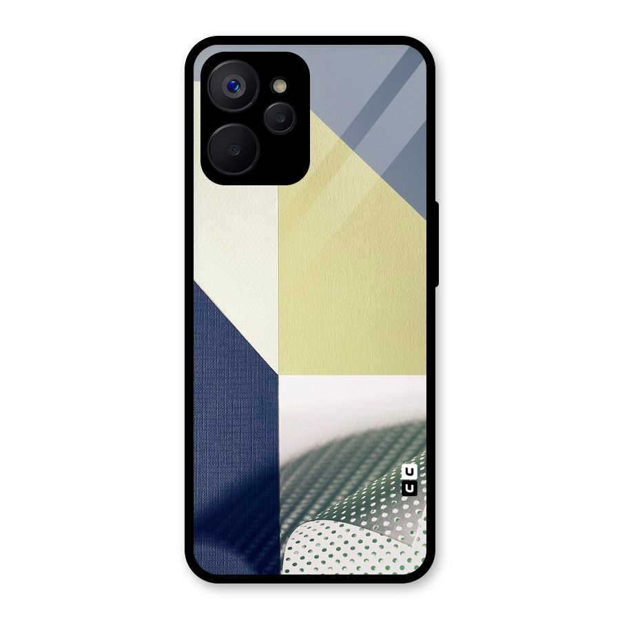 Paper Art Glass Back Case for Realme 9i 5G