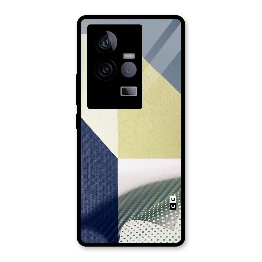 Paper Art Glass Back Case for Vivo iQOO 11 5G