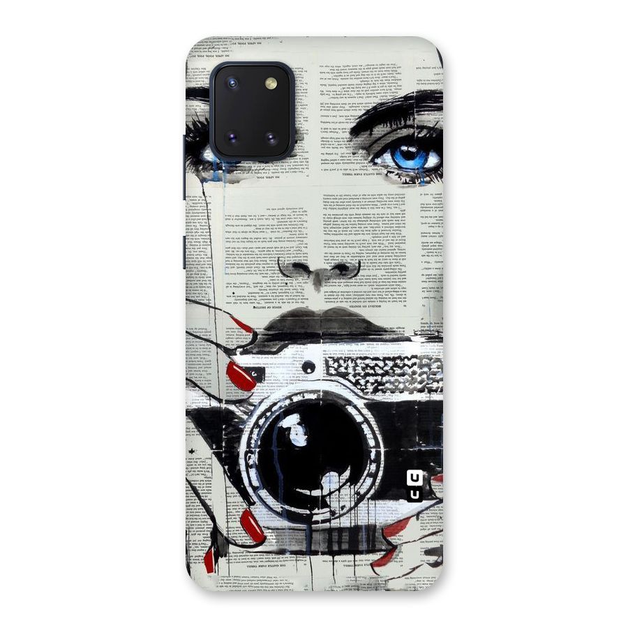 Paper Face Beauty Back Case for Galaxy Note 10 Lite