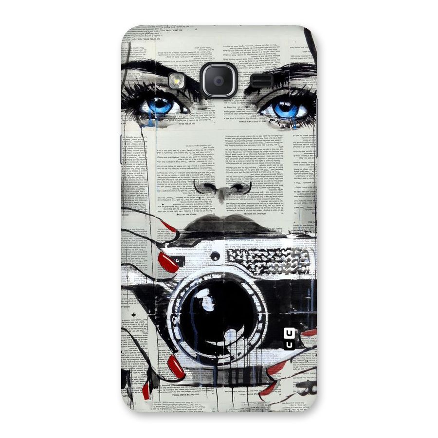 Paper Face Beauty Back Case for Galaxy On7 2015