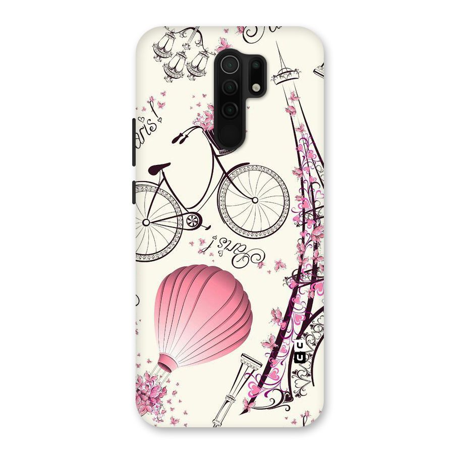 Paris Clipart Back Case for Poco M2