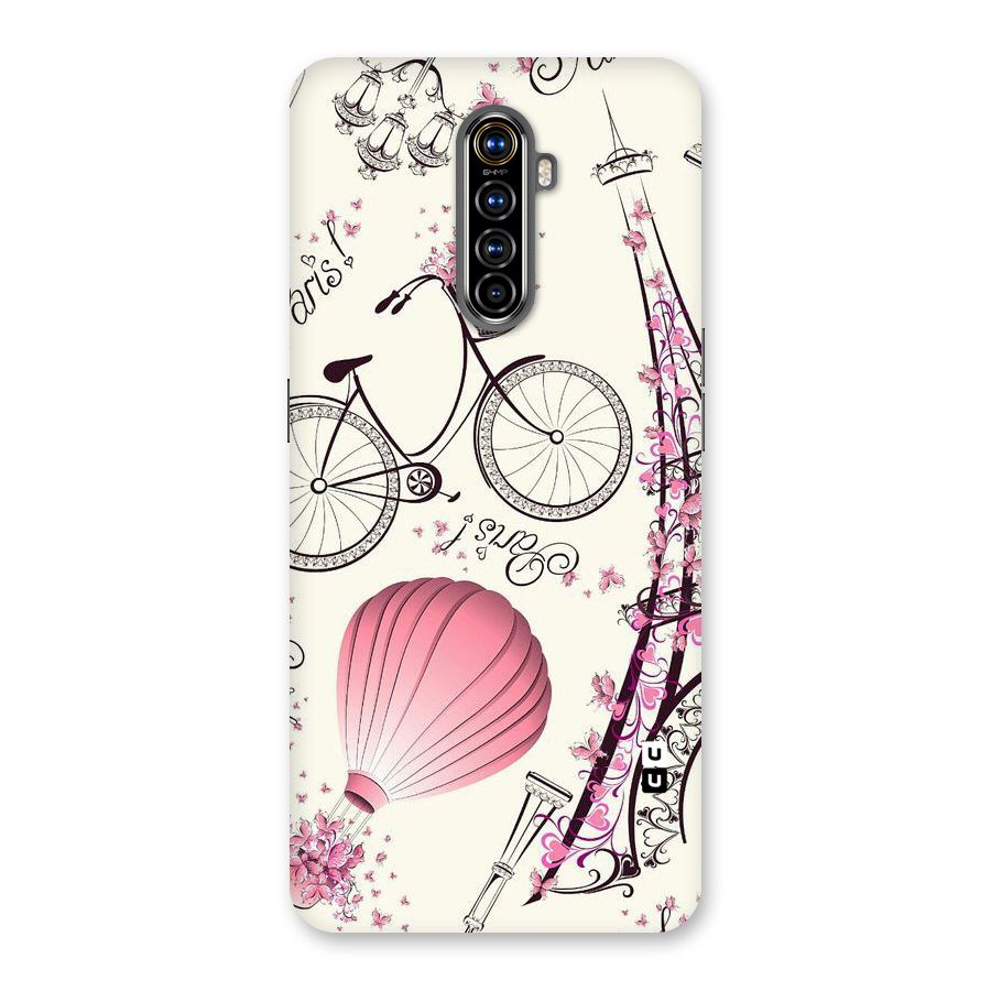 Paris Clipart Back Case for Realme X2 Pro