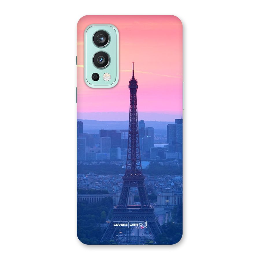 Paris Tower Back Case for OnePlus Nord 2 5G