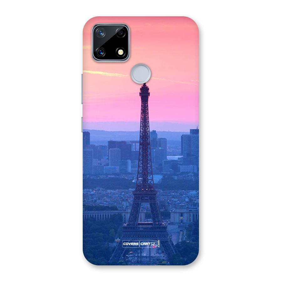 Paris Tower Back Case for Realme Narzo 20