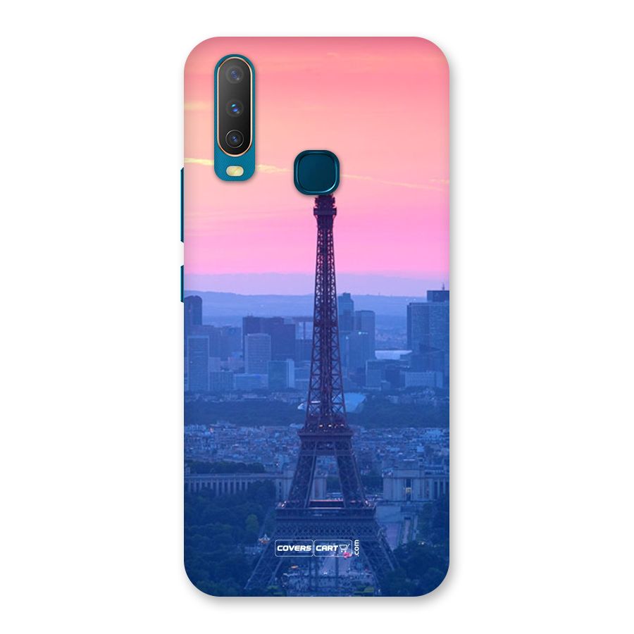 Paris Tower Back Case for Vivo Y15