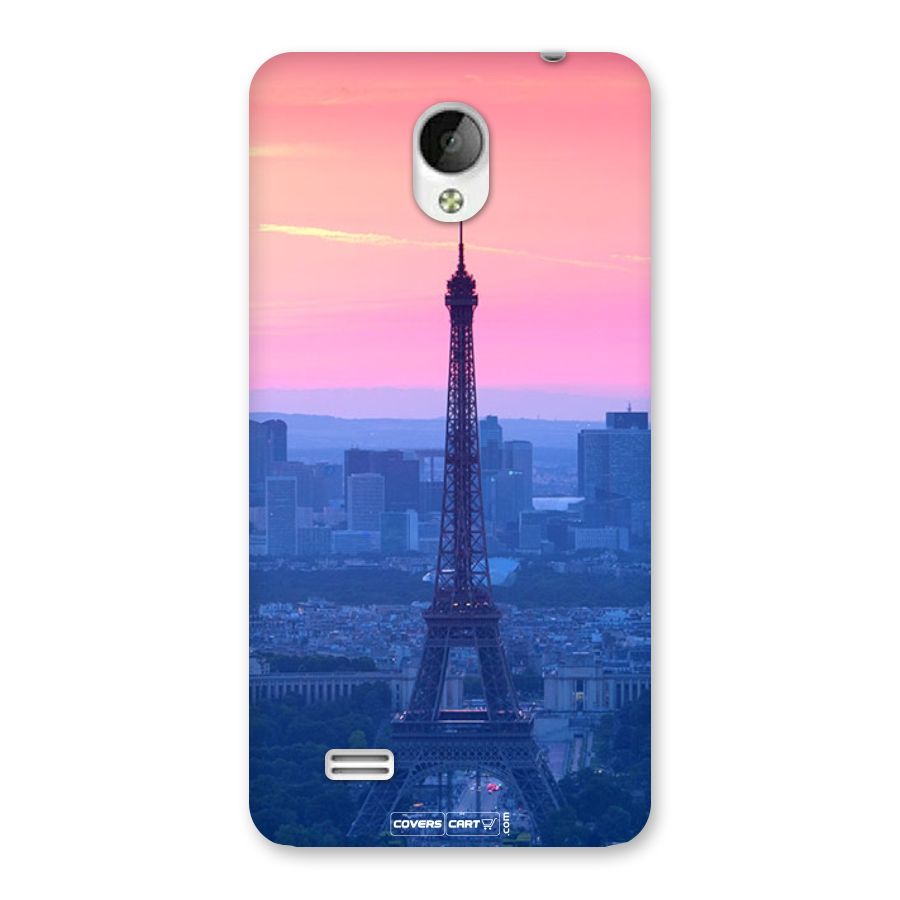 Paris Tower Back Case for Vivo Y21
