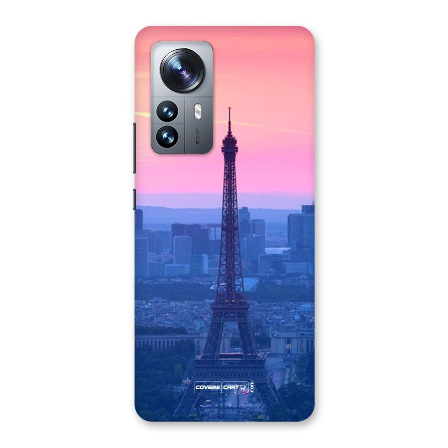 Paris Tower Back Case for Xiaomi 12 Pro