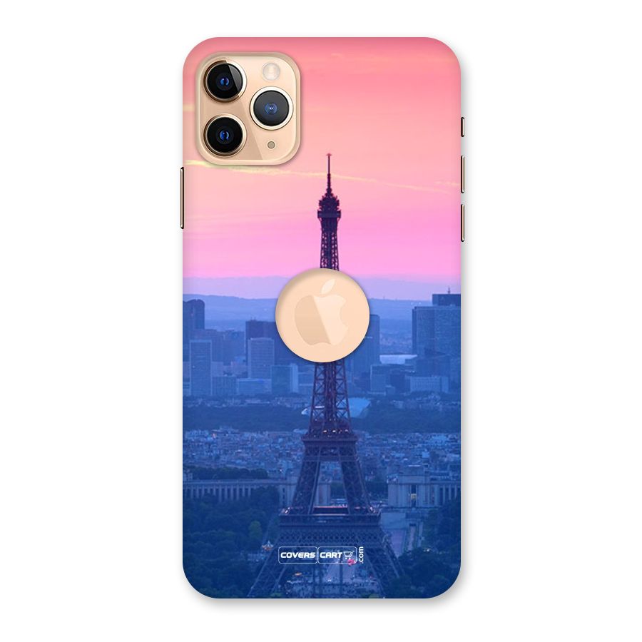 Paris Tower Back Case for iPhone 11 Pro Max Logo Cut