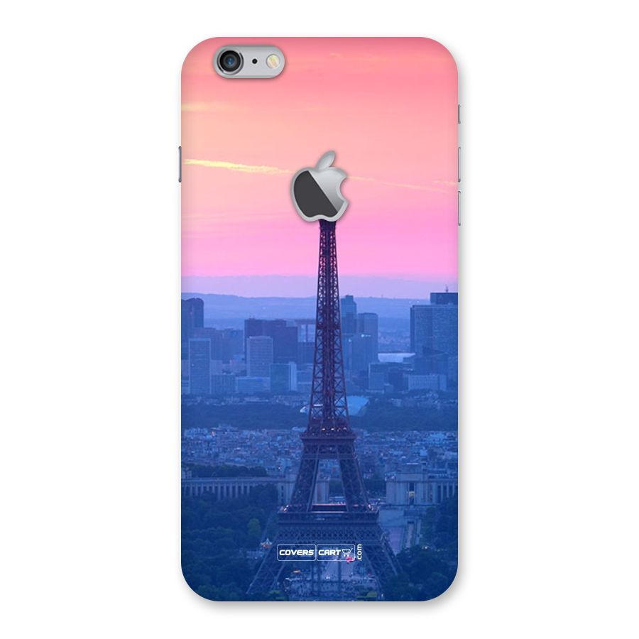 Paris Tower Back Case for iPhone 6 Plus 6S Plus Logo Cut