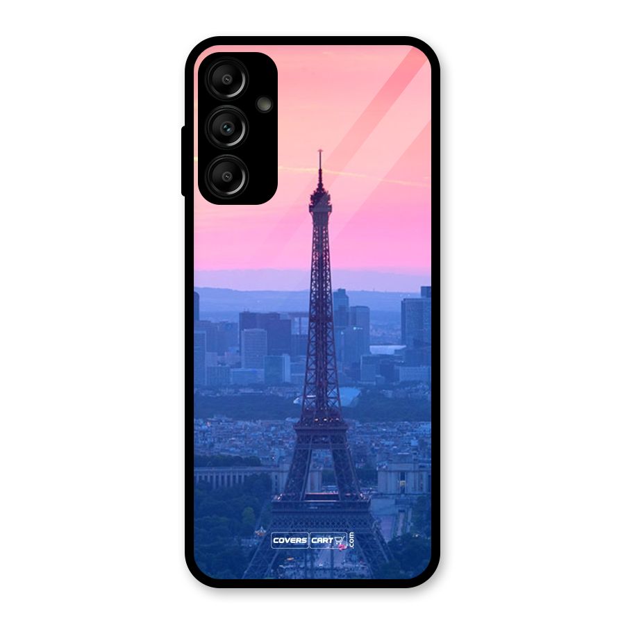 Paris Tower Glass Back Case for Galaxy A14 5G