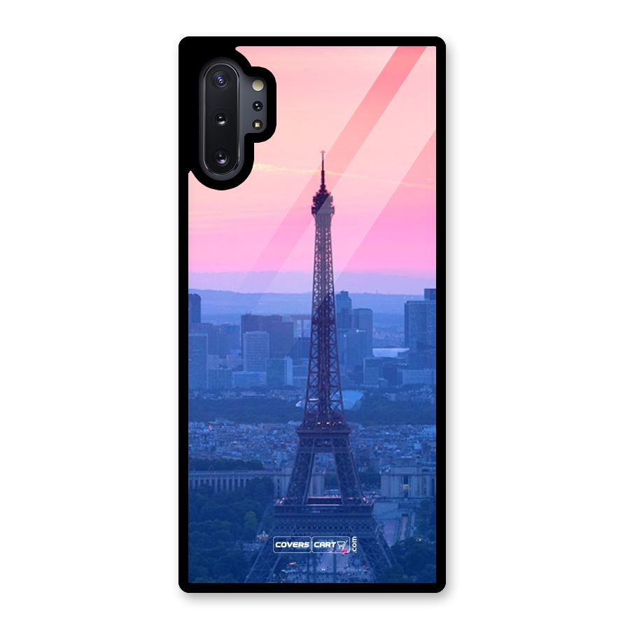 Paris Tower Glass Back Case for Galaxy Note 10 Plus