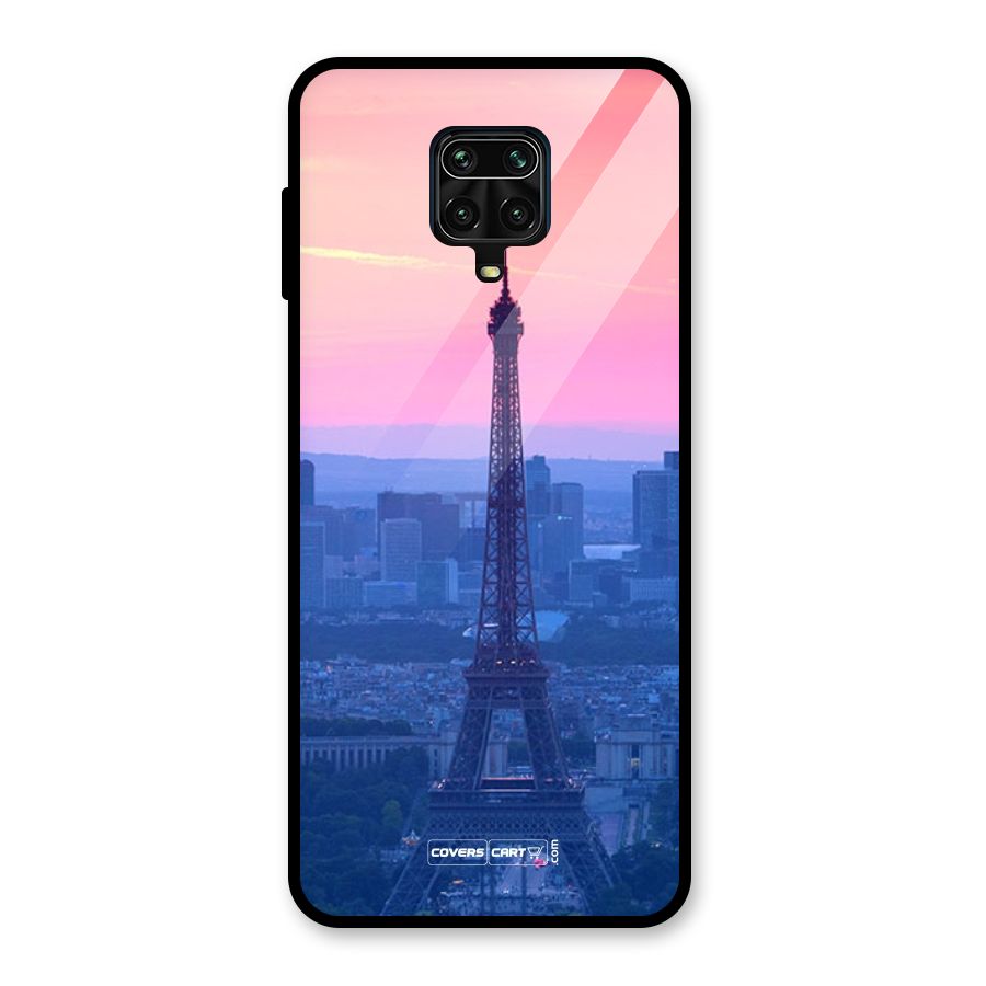 Paris Tower Glass Back Case for Redmi Note 10 Lite