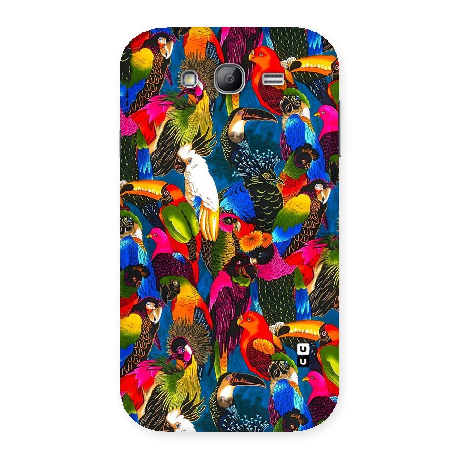 Parrot Art Back Case for Galaxy Grand Neo
