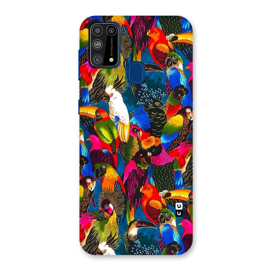 Parrot Art Back Case for Galaxy M31