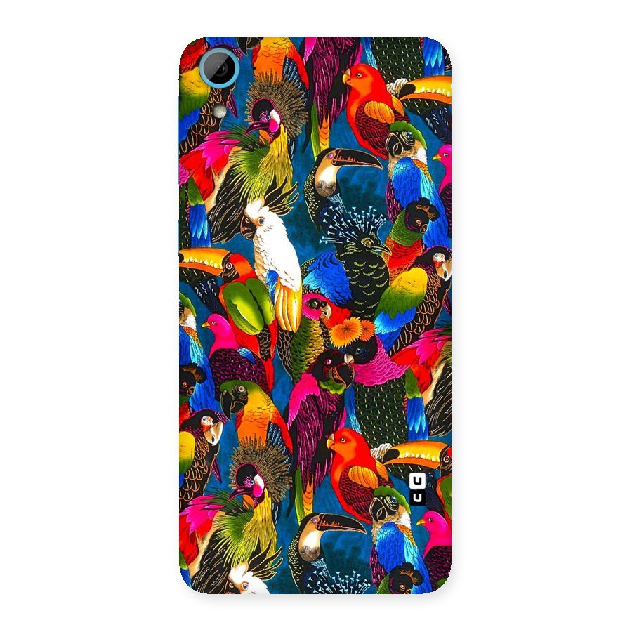 Parrot Art Back Case for HTC Desire 826