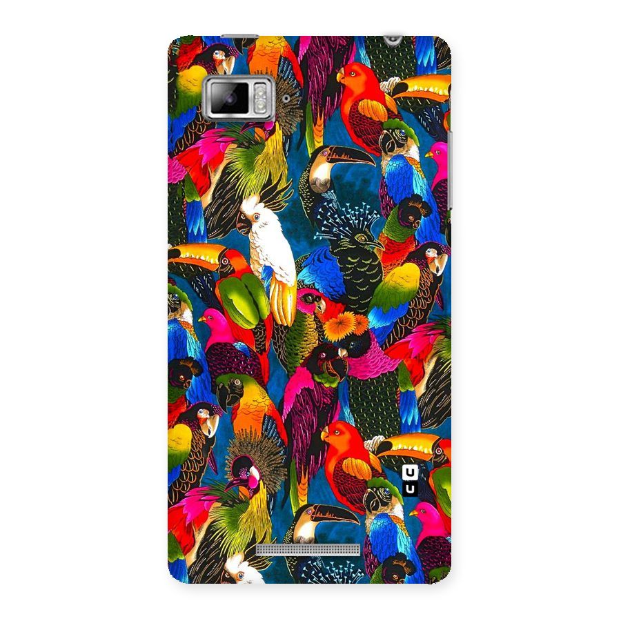 Parrot Art Back Case for Lenovo Vibe Z K910
