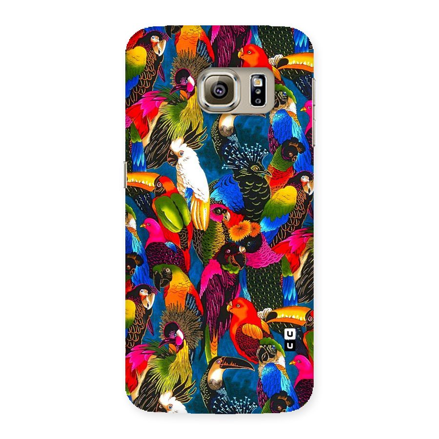 Parrot Art Back Case for Samsung Galaxy S6 Edge
