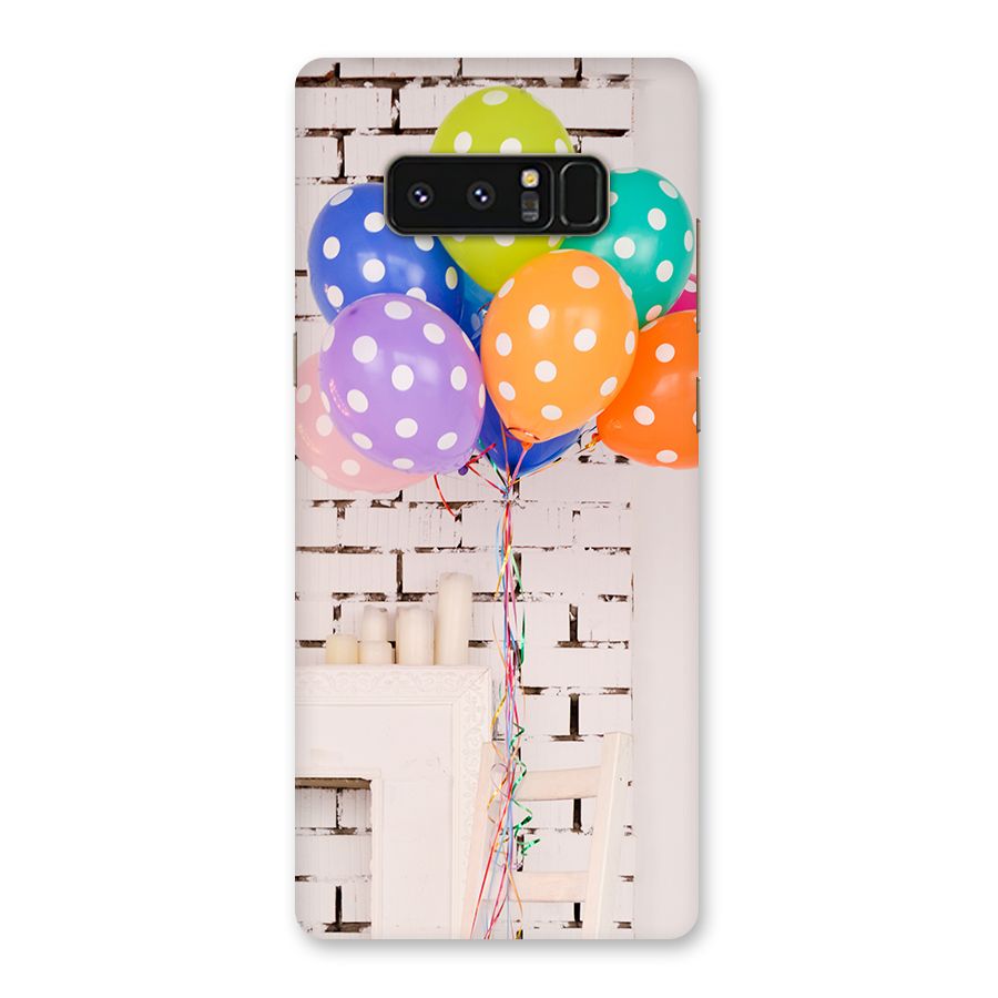 Party Balloons Back Case for Galaxy Note 8
