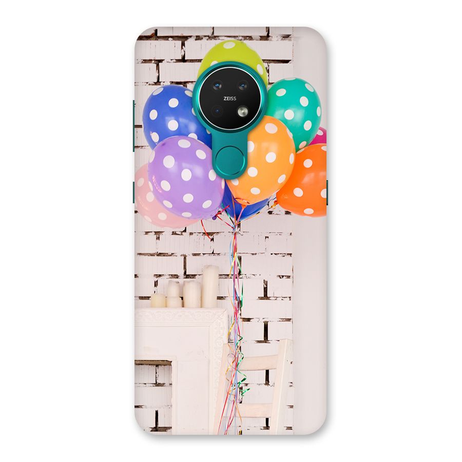 Party Balloons Back Case for Nokia 7.2