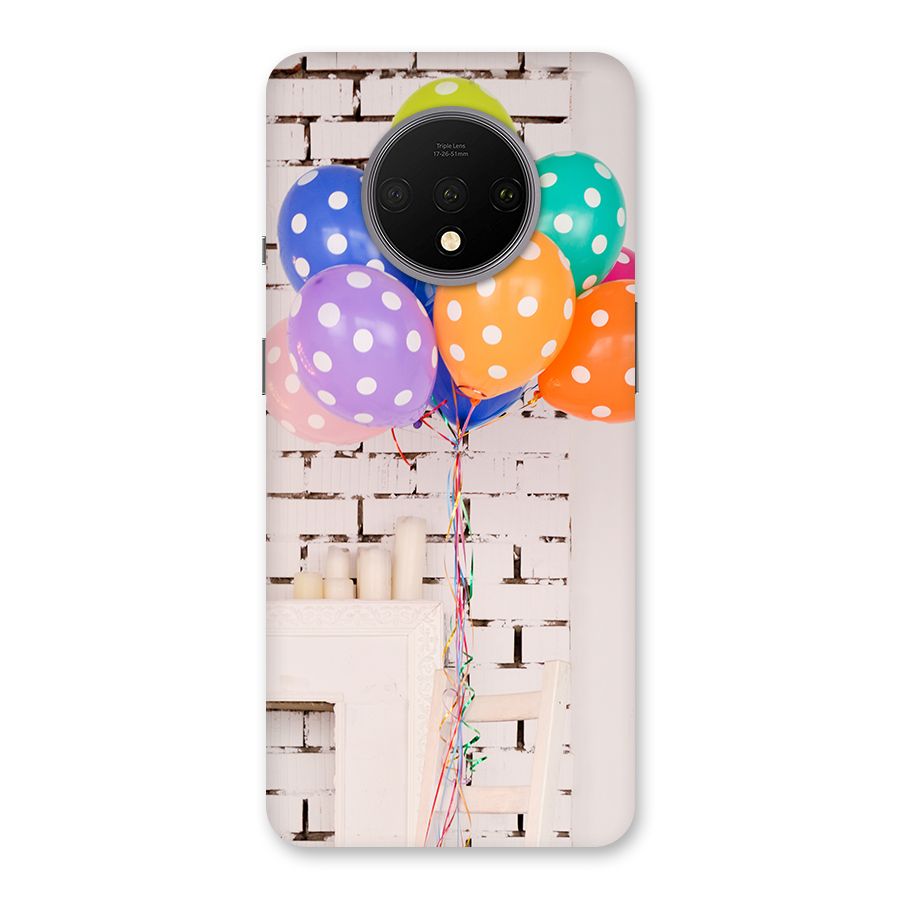 Party Balloons Back Case for OnePlus 7T