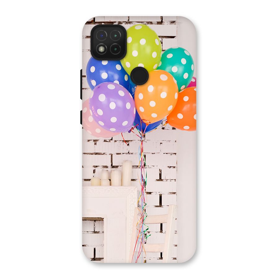 Party Balloons Back Case for Redmi 9
