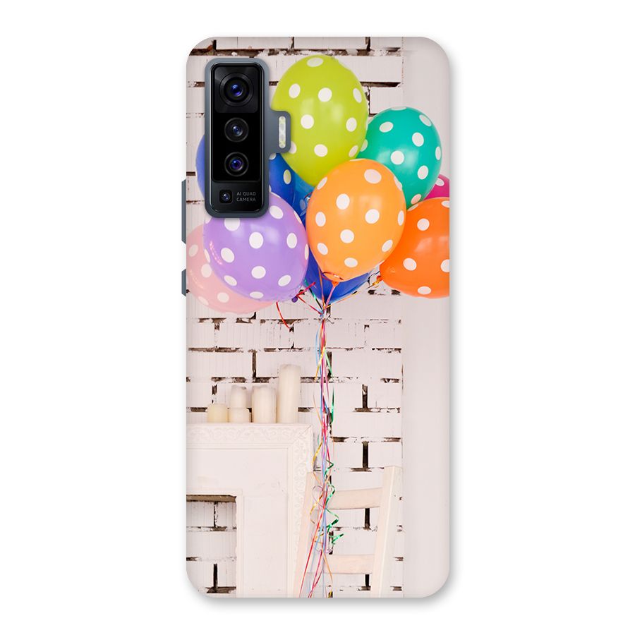 Party Balloons Back Case for Vivo X50