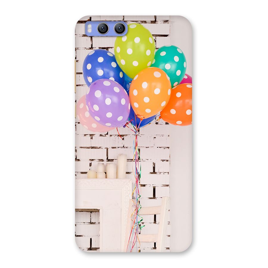 Party Balloons Back Case for Xiaomi Mi 6