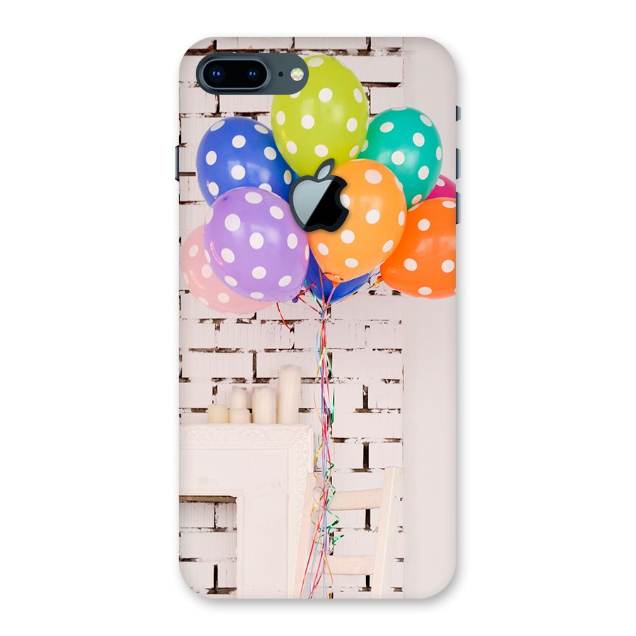 Party Balloons Back Case for iPhone 7 Plus Apple Cut