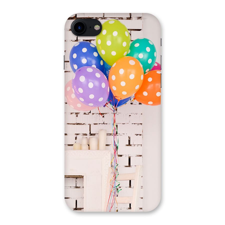 Party Balloons Back Case for iPhone SE 2020
