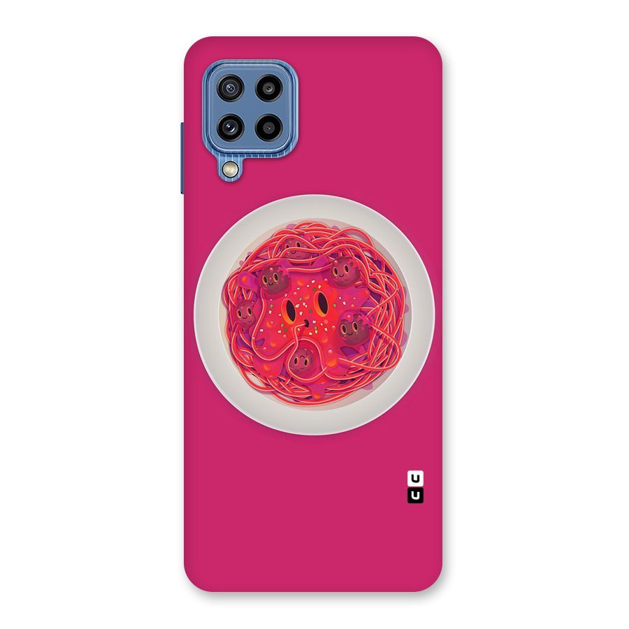 Pasta Cute Back Case for Galaxy M32