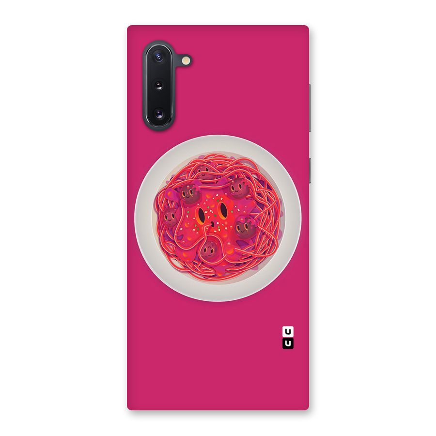 Pasta Cute Back Case for Galaxy Note 10