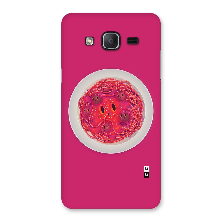 Pasta Cute Back Case for Galaxy On7 2015