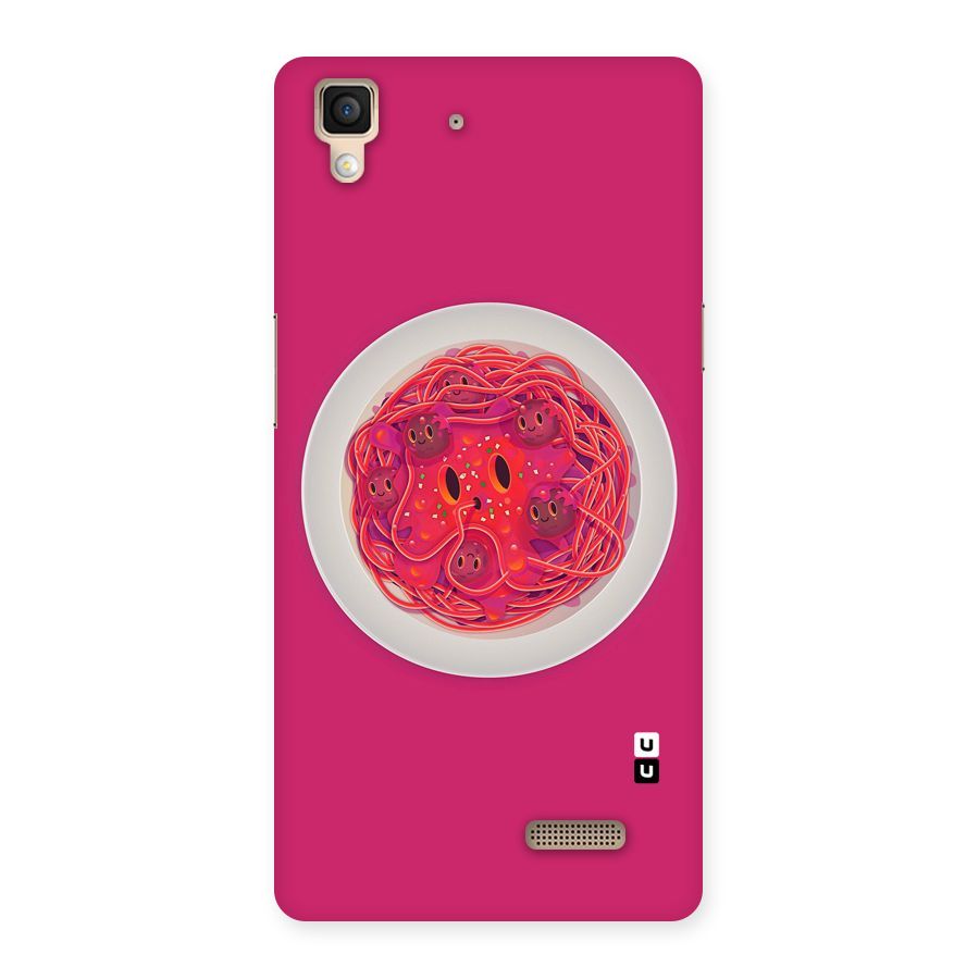 Pasta Cute Back Case for Oppo R7