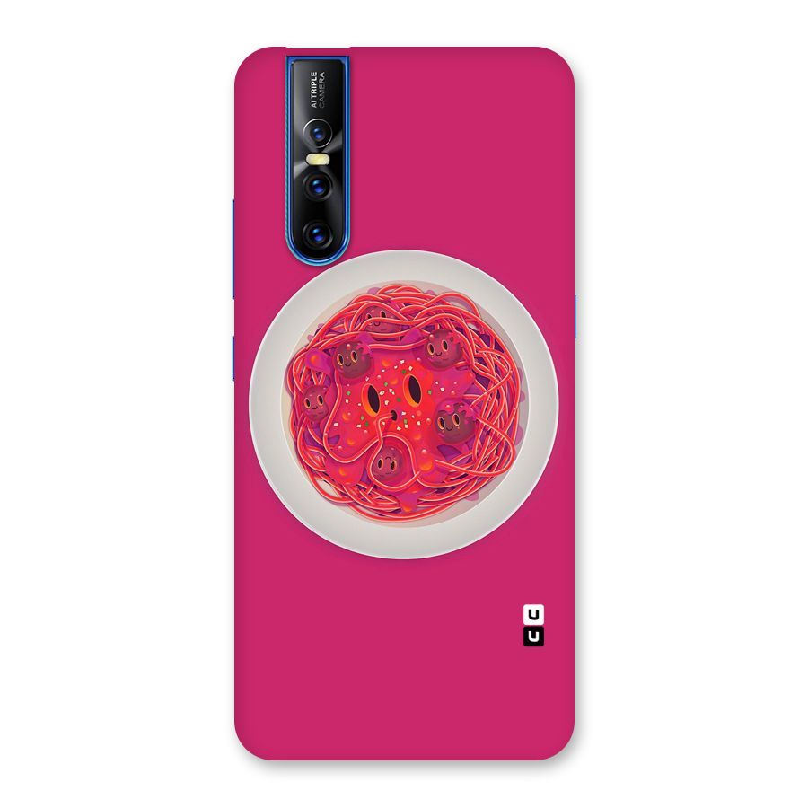 Pasta Cute Back Case for Vivo V15 Pro