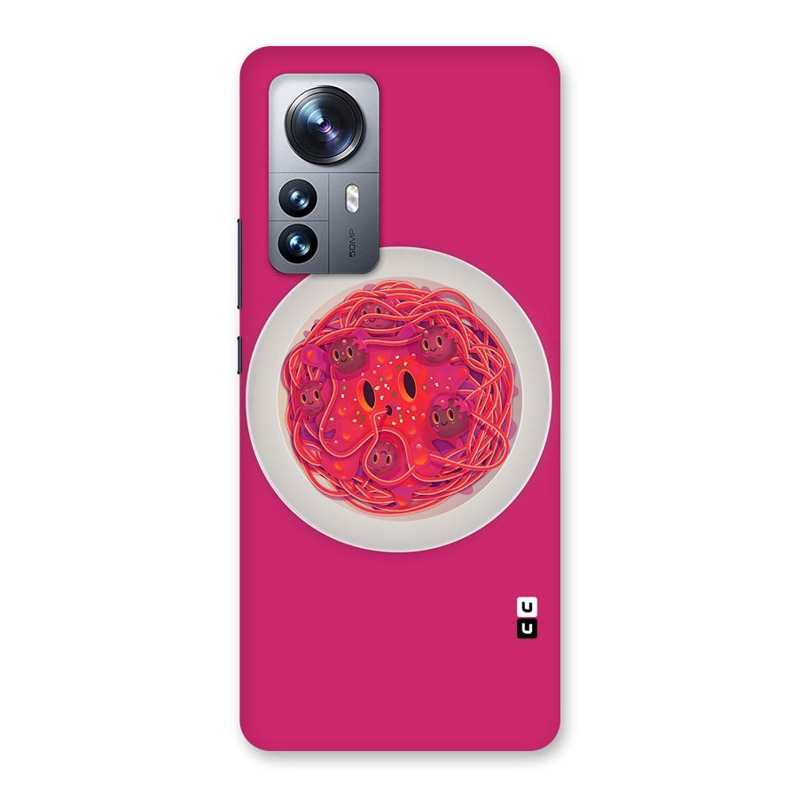 Pasta Cute Back Case for Xiaomi 12 Pro