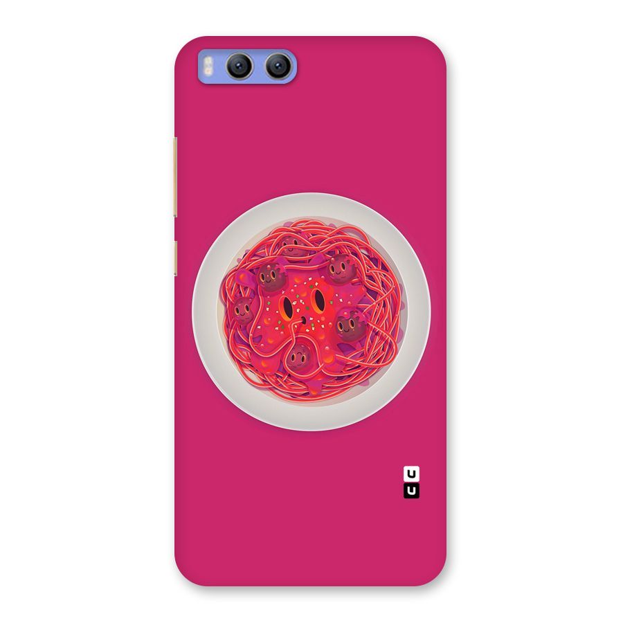 Pasta Cute Back Case for Xiaomi Mi 6