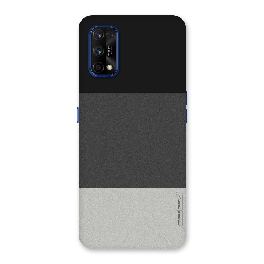 Pastel Black and Grey Back Case for Realme 7 Pro