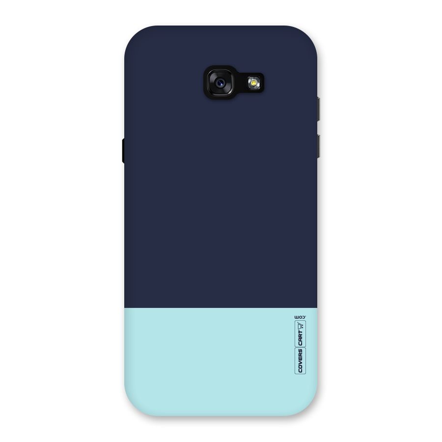 Pastel Blues Back Case for Galaxy A7 (2017)