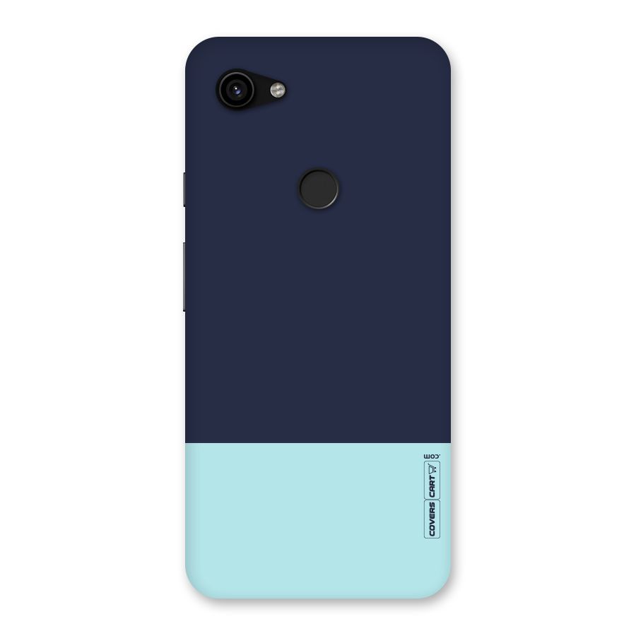 Pastel Blues Back Case for Google Pixel 3a XL