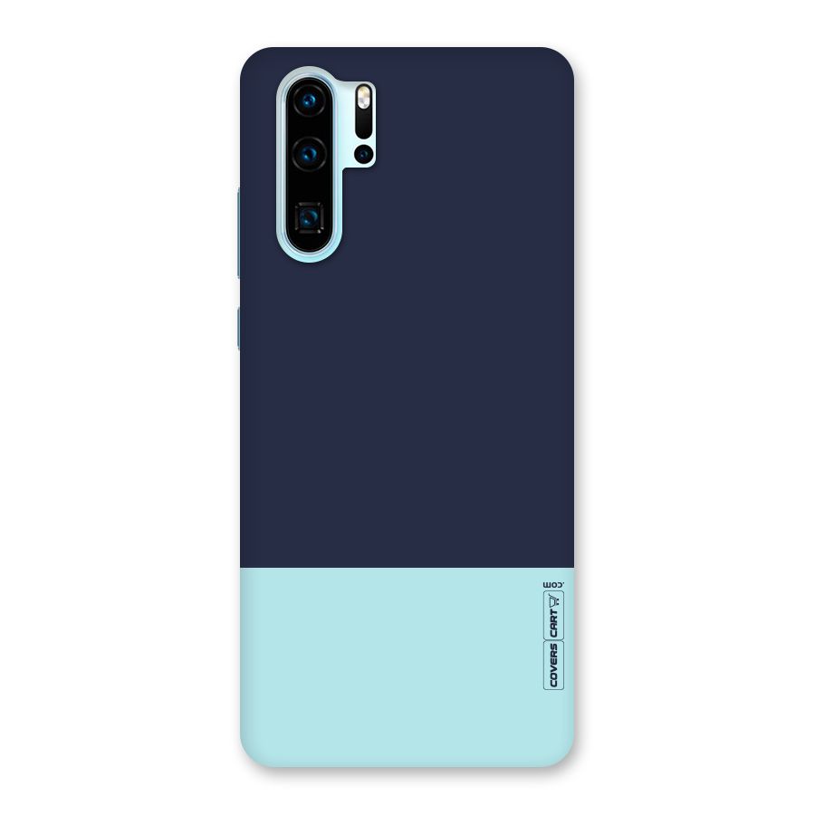 Pastel Blues Back Case for Huawei P30 Pro
