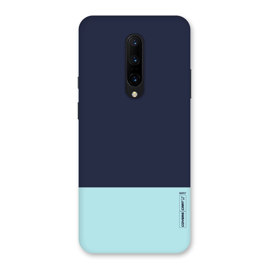 Pastel Blues Back Case for OnePlus 7 Pro
