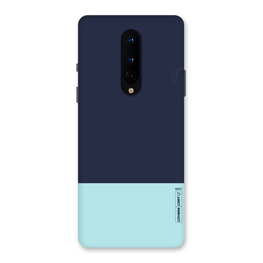Pastel Blues Back Case for OnePlus 8