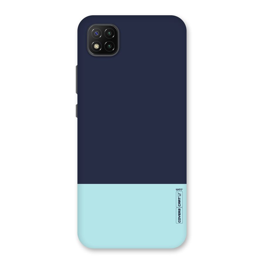 Pastel Blues Back Case for Poco C3